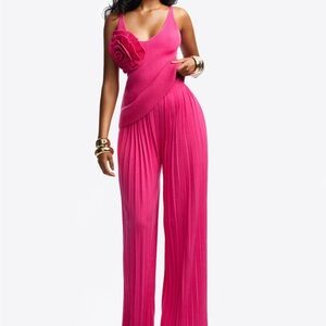Hanifa Pink Wide-Leg  PANTS ONLY